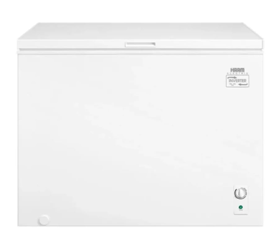 فريزر هام أفقي، 10.3 قدم ، 293 لتر، انفرتر، أبيض - HM450FR26INV