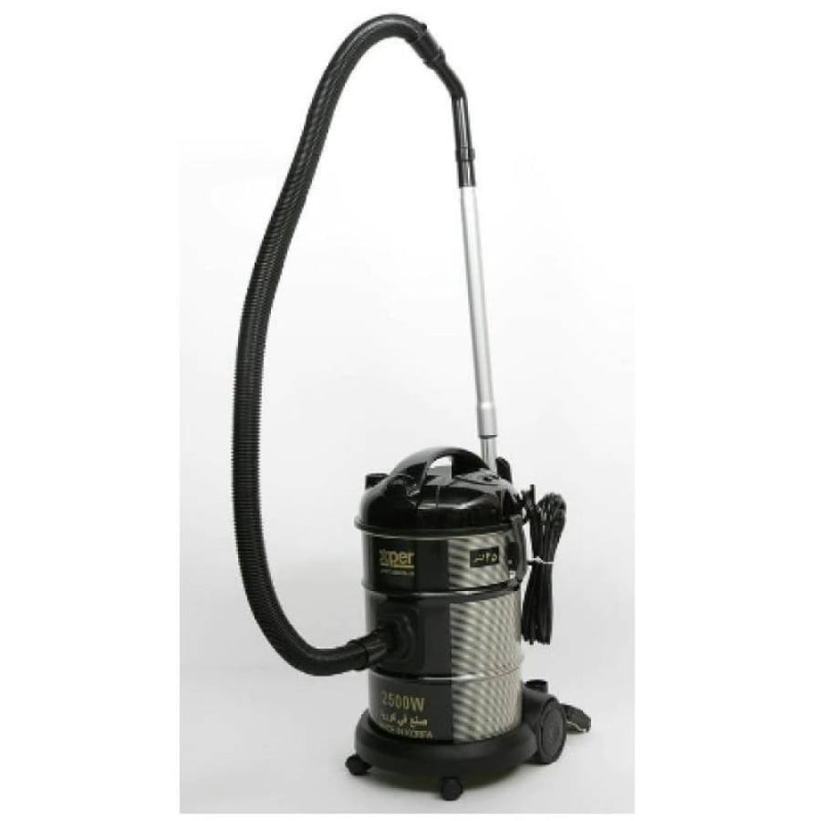 اكسبير مكنسة كهربائية 2500 واط 25 لتر لون أسود وذهبي موديل XPVC-25W25L-20