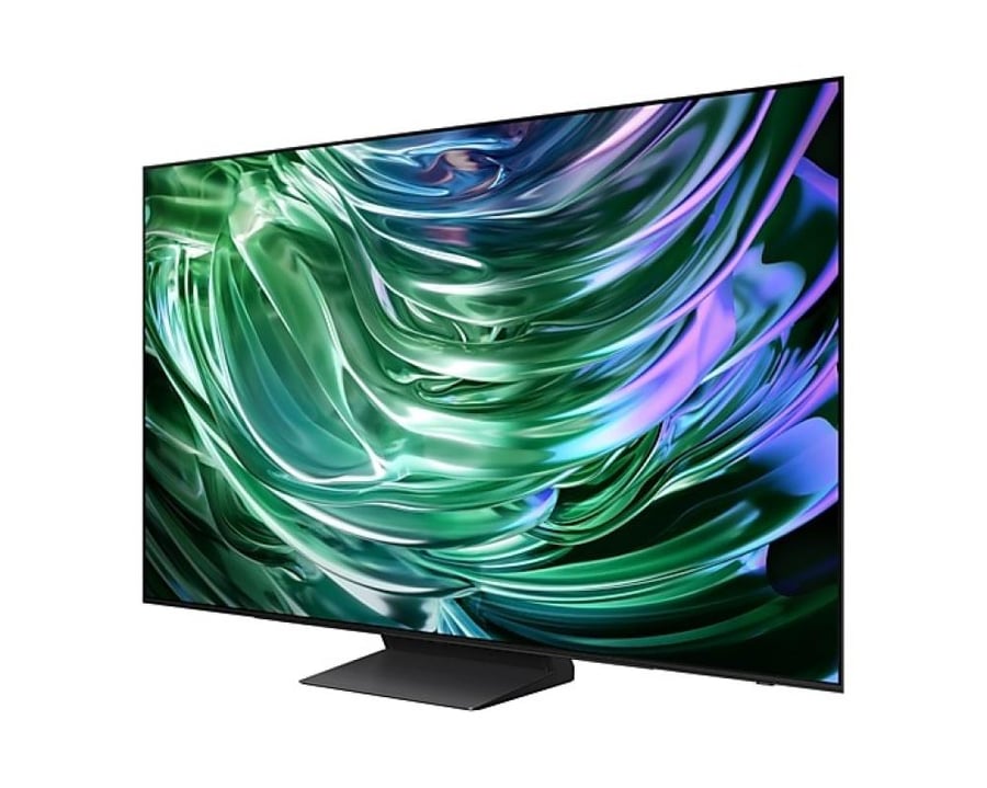 Samsung QLED 65-inch Smart TV operating system Tizen - OLED QA65S90DAUXSA 4K