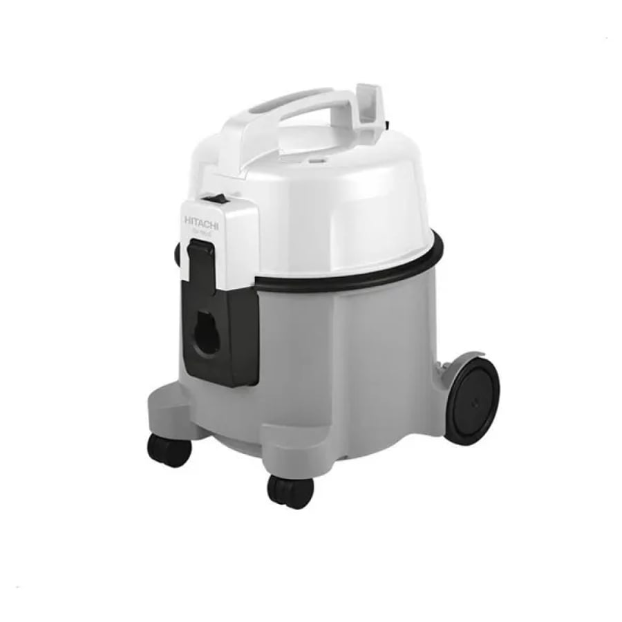 Hitachi barrel electric vacuum cleaner 1600 watt fabric filter 7.5 liter gray - CV-100PPGGSA