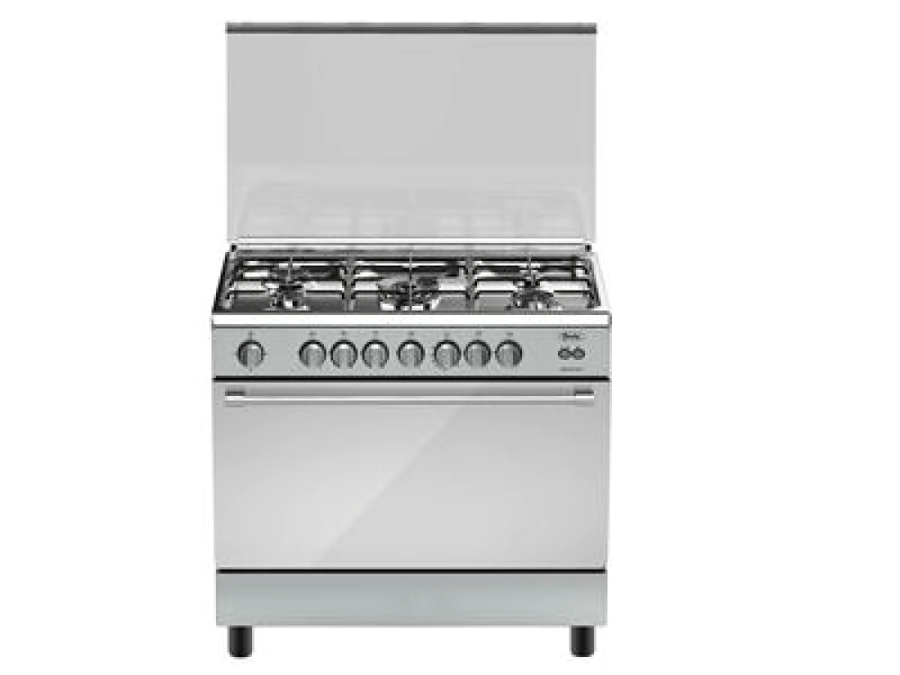 تيرم فرن غاز  ايطالي 60*90 استيل بروفيشنال مع مروحة موديل TRFS965GGPCIF