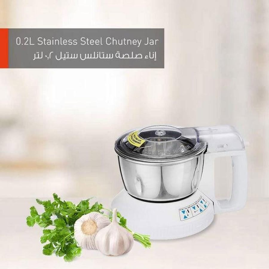 Panasonic meat grinder, grinder, and kibbeh maker, 1300 watts, model MK-MG1300