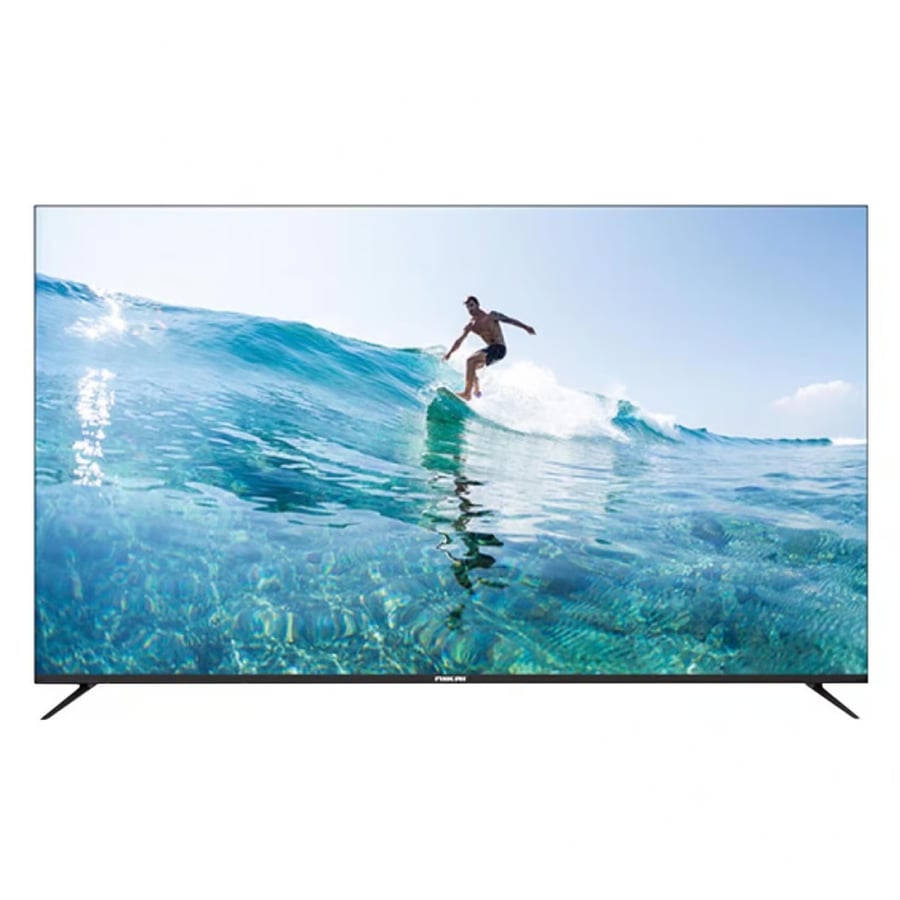 Nikai 70-inch Smart Screen 4K WebOS system - High resolution HDR - Black