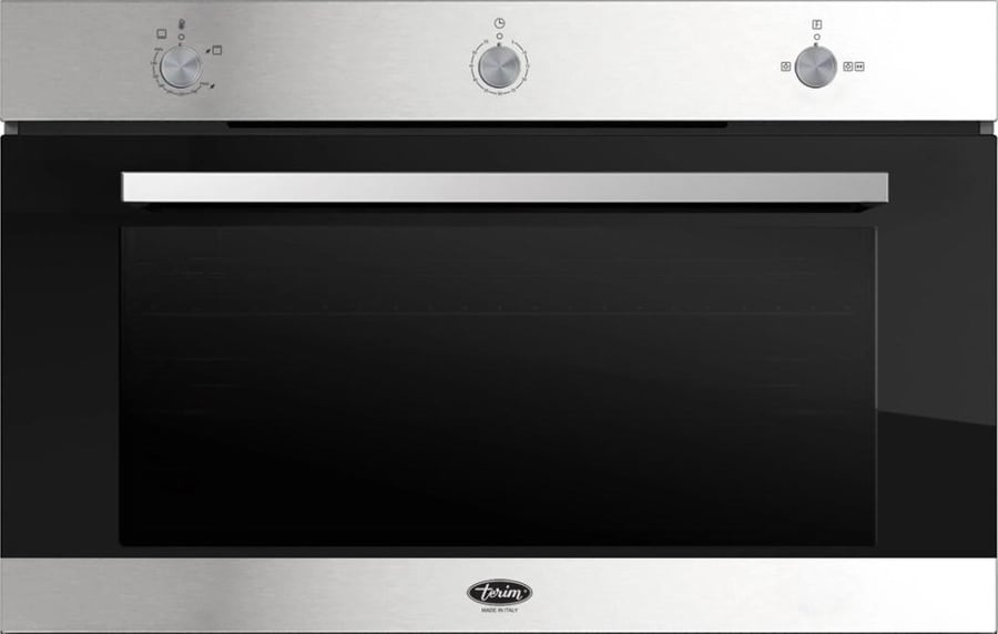 تيرم فرن  بلت إن غاز 89.5 سم إيطالي استيل TRMBOMP900GG