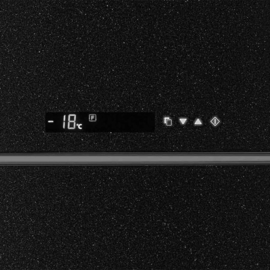 شارب ثلاجة بابين 494 لتر - انفرتر - أسود - SJ-GV69G-BK
