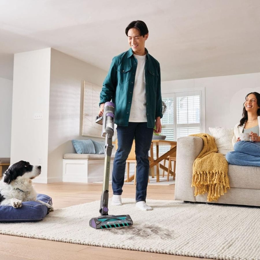 Wireless vacuum cleaner from Shark for automatic dust detection and emptying model IW4611MET | Techno Best (36313002)