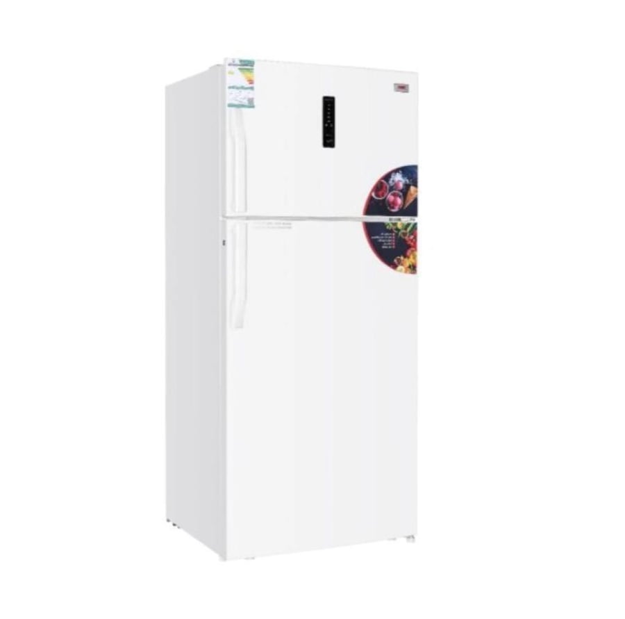ثلاجة بابين هام أبيض 16.9 قدم انفرتر - HM640WRF-O23INV