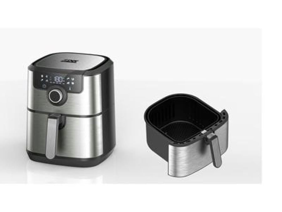 Aspire air fryer without oil 3.5 liter 1500 watt - stainless steel model XPAF-701-20