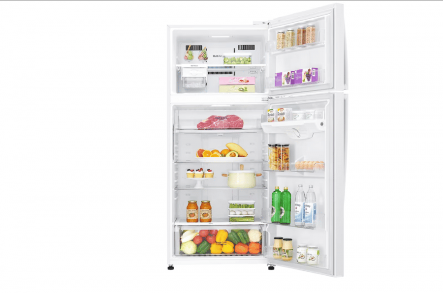 LG refrigerator white 17.9 cubic feet LT19HBHWLN