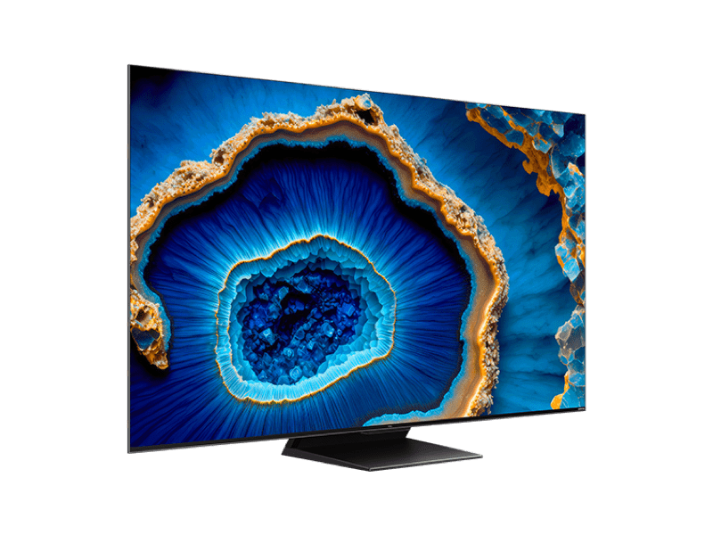 TCL screen TCL Smart 75 inch QD-Mini LED ports HDMI 3 model 75C755