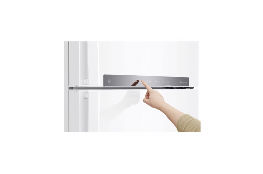 LG refrigerator white 17.9 cubic feet LT19HBHWLN