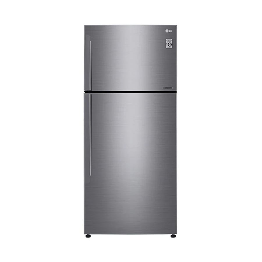 LG two-door refrigerator 20.9 cubic feet silver LT22CBBSLN