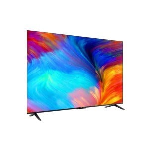 تي سي ال شاشة  LED TV سمارت مقاس 58 بوصة بدقة 4K UHD - أسود - 58P635