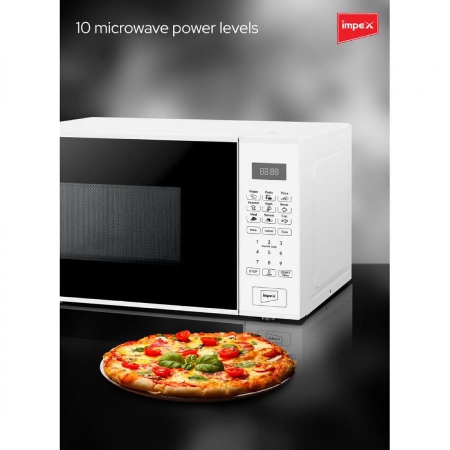 Empex digital microwave 30 liter - 900 watt - white - MO8102A