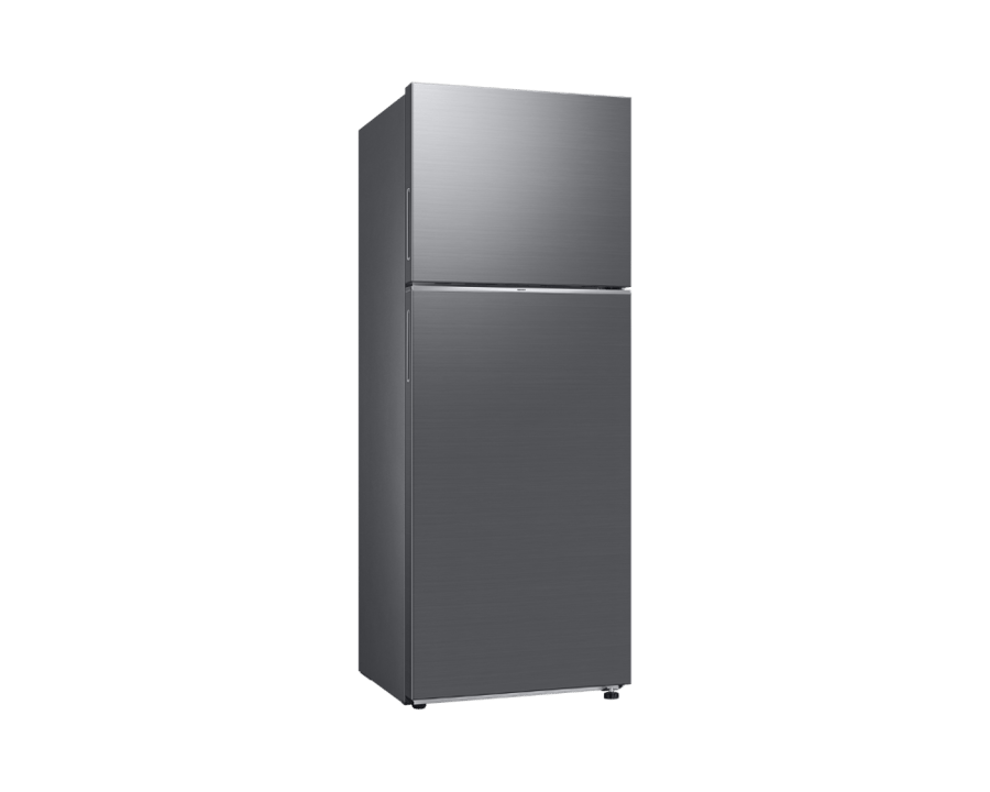 Samsung two-door refrigerator 16.3 feet 460 liters - inverter silver color model RT47CG6442S9ZA