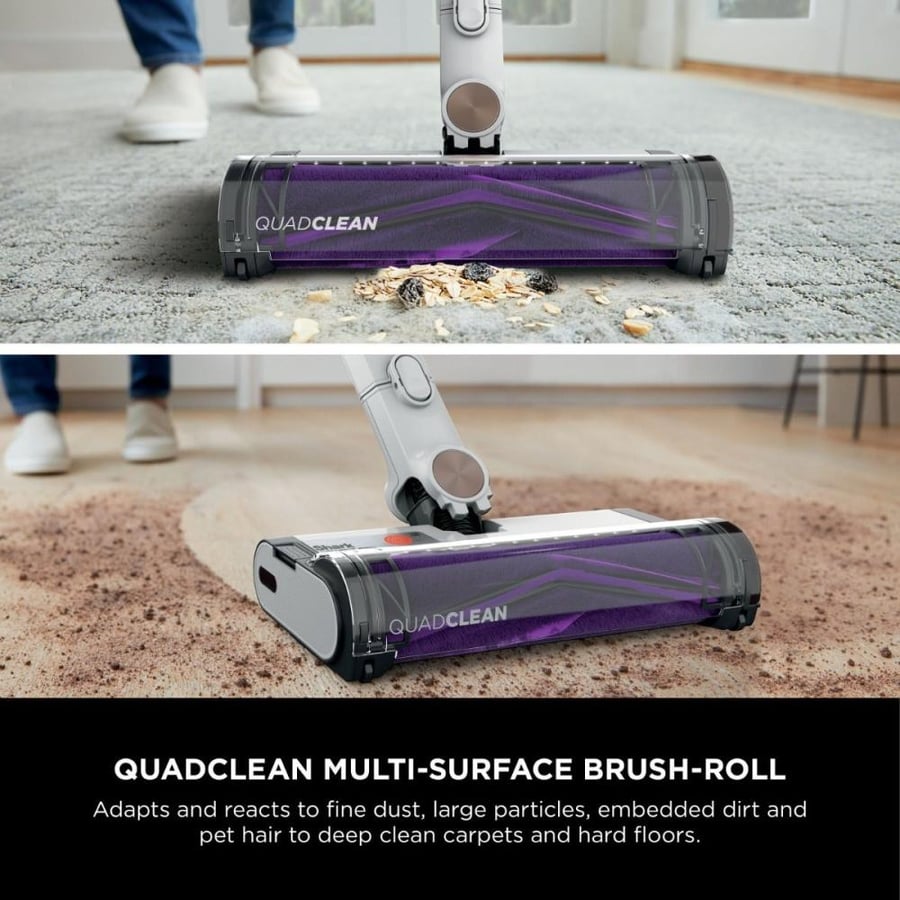 Wireless vacuum cleaner from Shark for automatic dust detection and emptying model IW4611MET | Techno Best (36313002)