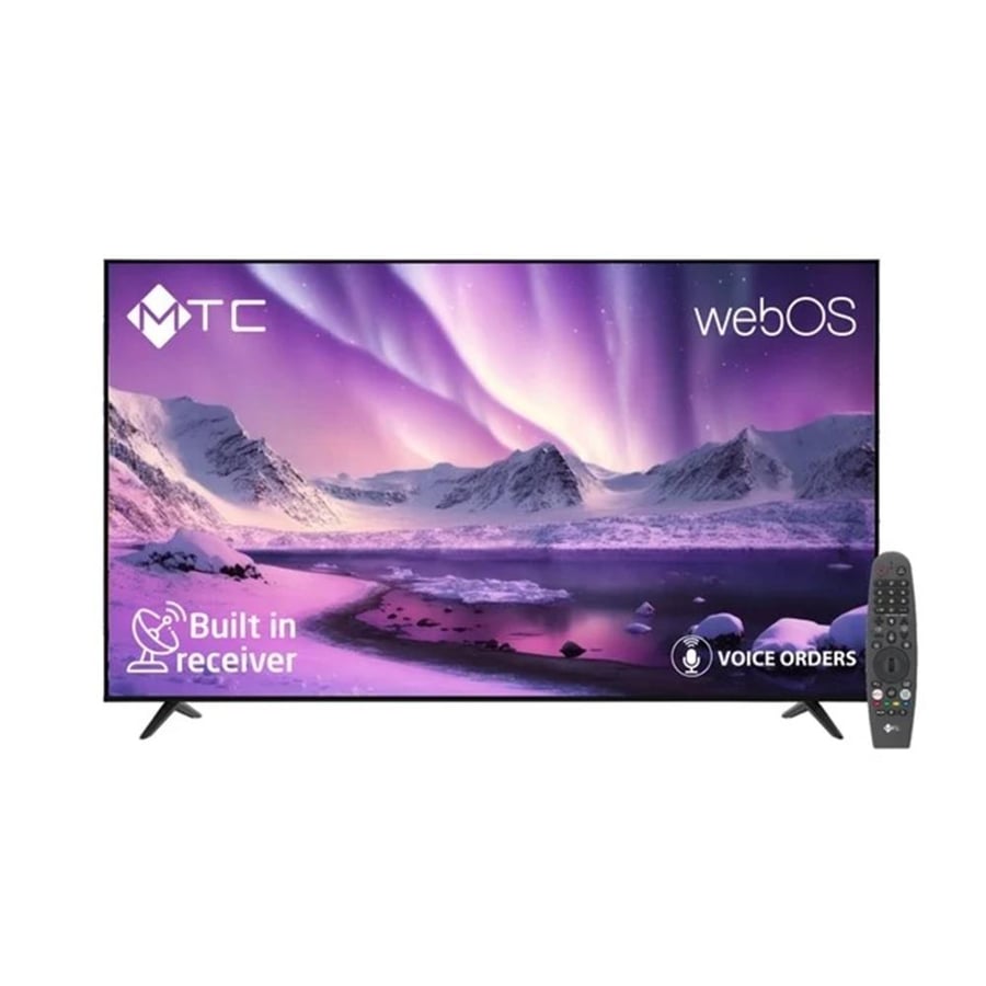 MTc Smart Screen 86 Inch Webos Ultra HD Resolution - Magic Remote