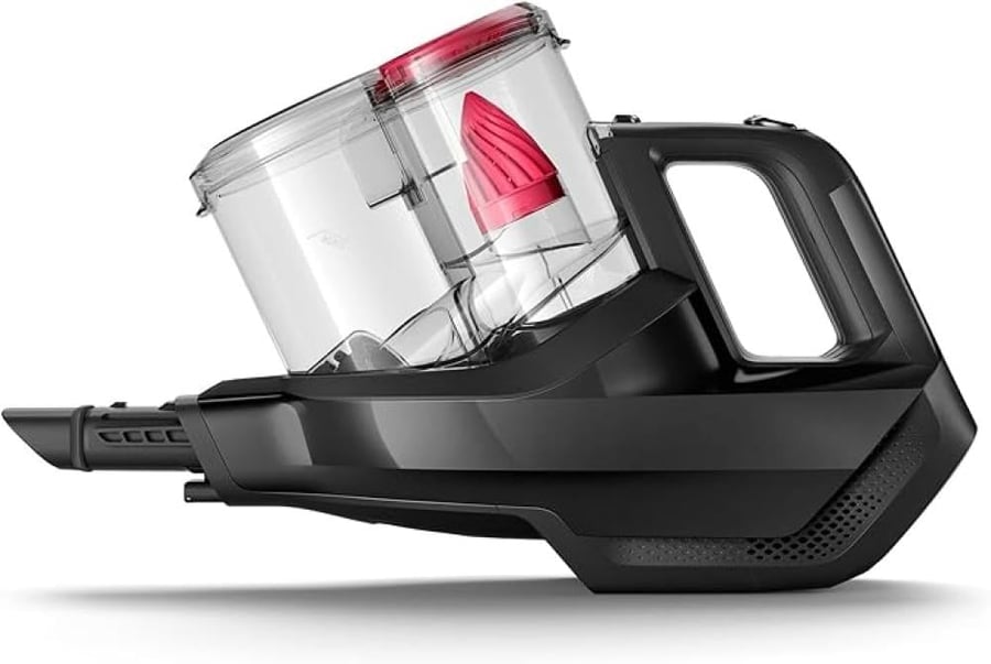 Philips cordless vacuum cleaner Speed Pro with 180-degree angle suction nozzle for picking up fine dirt with 4 accessories black model - FC6722/01