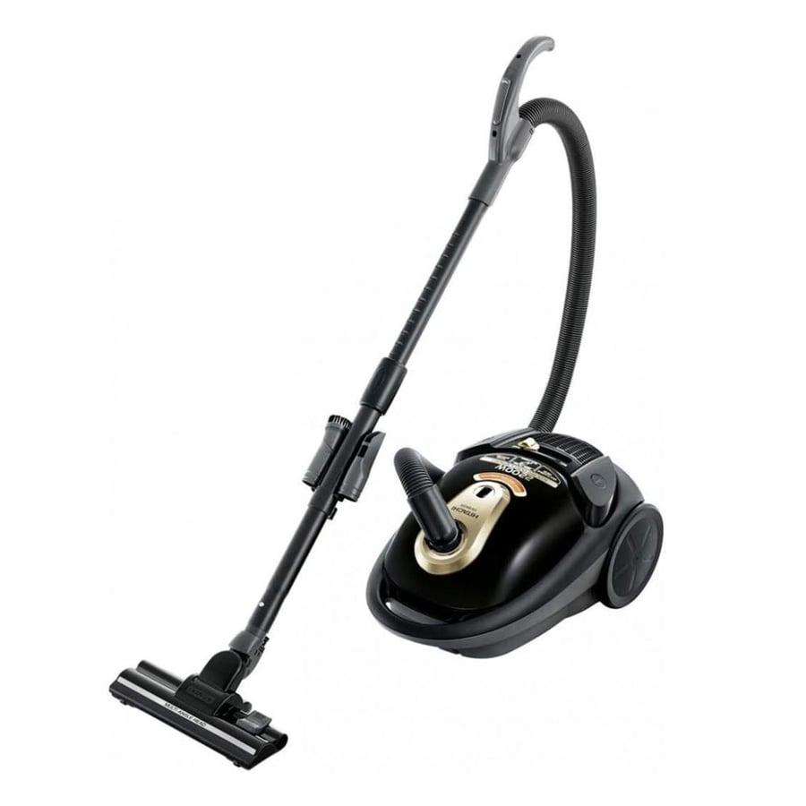 Hitachi vacuum cleaner 6 liter 2200 watt gold + black model CV-BA22V GBKK