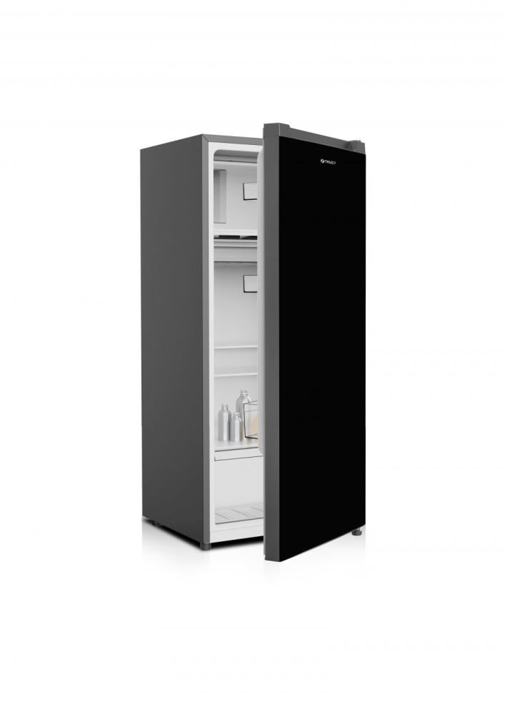 Zitrast single-door refrigerator 5.50 cubic feet - 155 liters - stainless steel - ZRF155H