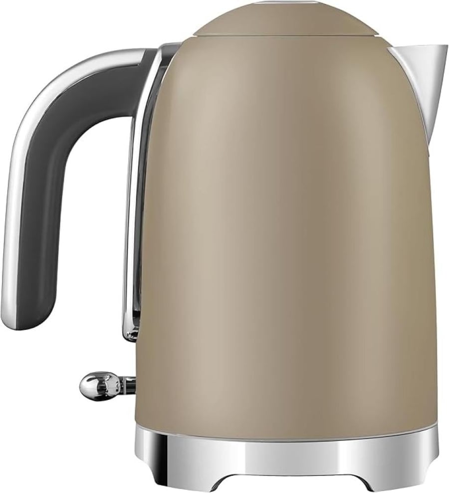 Kolin electric kettle limited edition capacity 1.7 liter - 2200 watt - gold 800102046