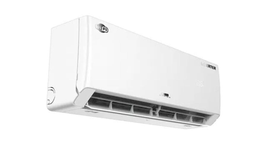 Important split air conditioner 24000 BTU hot and cold inverter - Wi-Fi - white - HM24HO25INV
