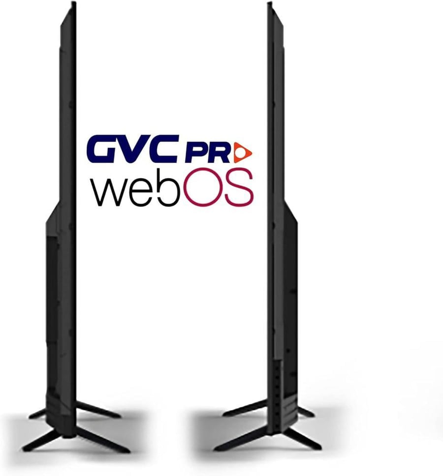 GVC Pro Screen 55 Inch LED Smart WebOS 4K - Internal River - GVC-55GW6100