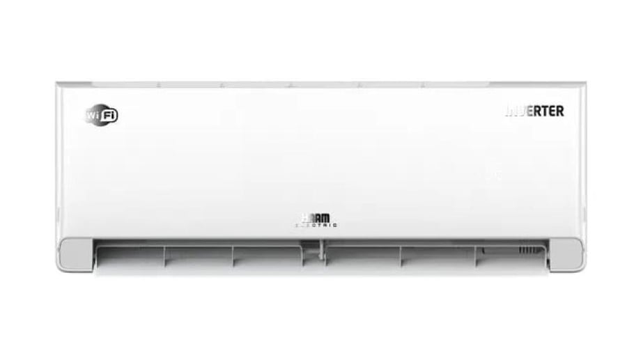 Important split air conditioner 24000 BTU hot and cold inverter - Wi-Fi - white - HM24HO25INV