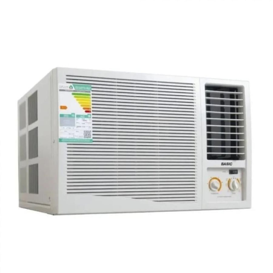Window air-conditioned biscuit 21800 single cool only - white - BWAC-H24CF