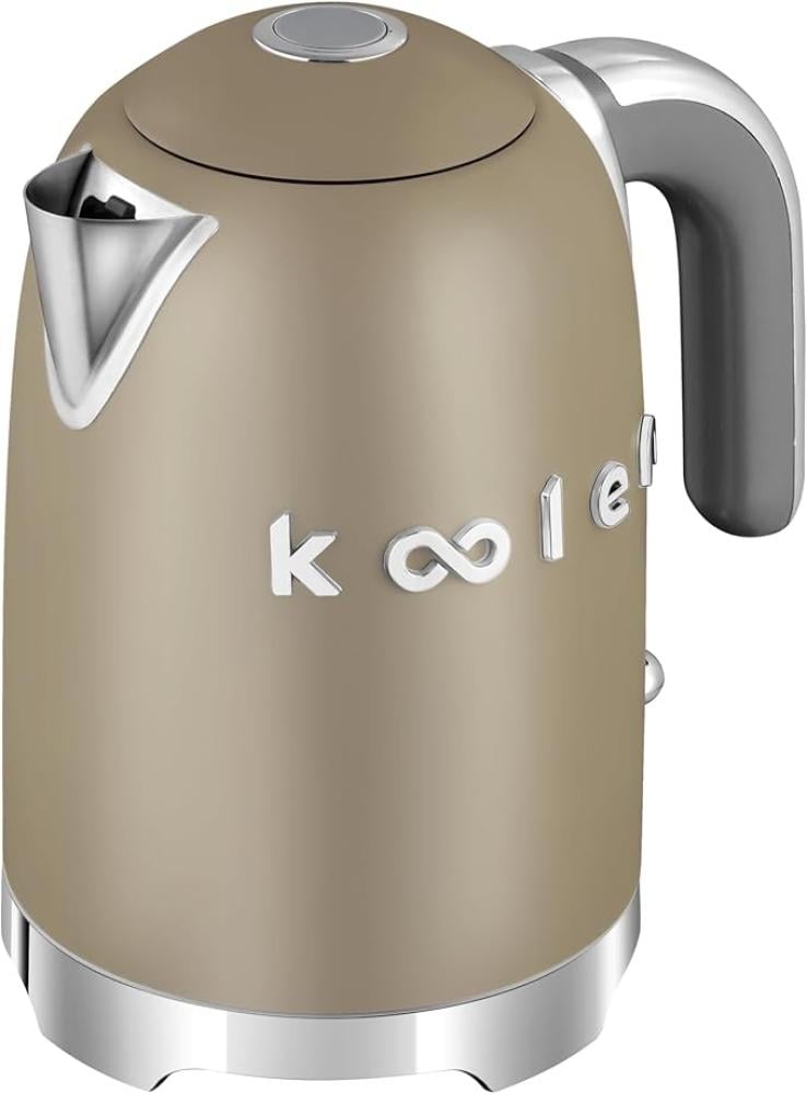 Kolin electric kettle limited edition capacity 1.7 liter - 2200 watt - gold 800102046