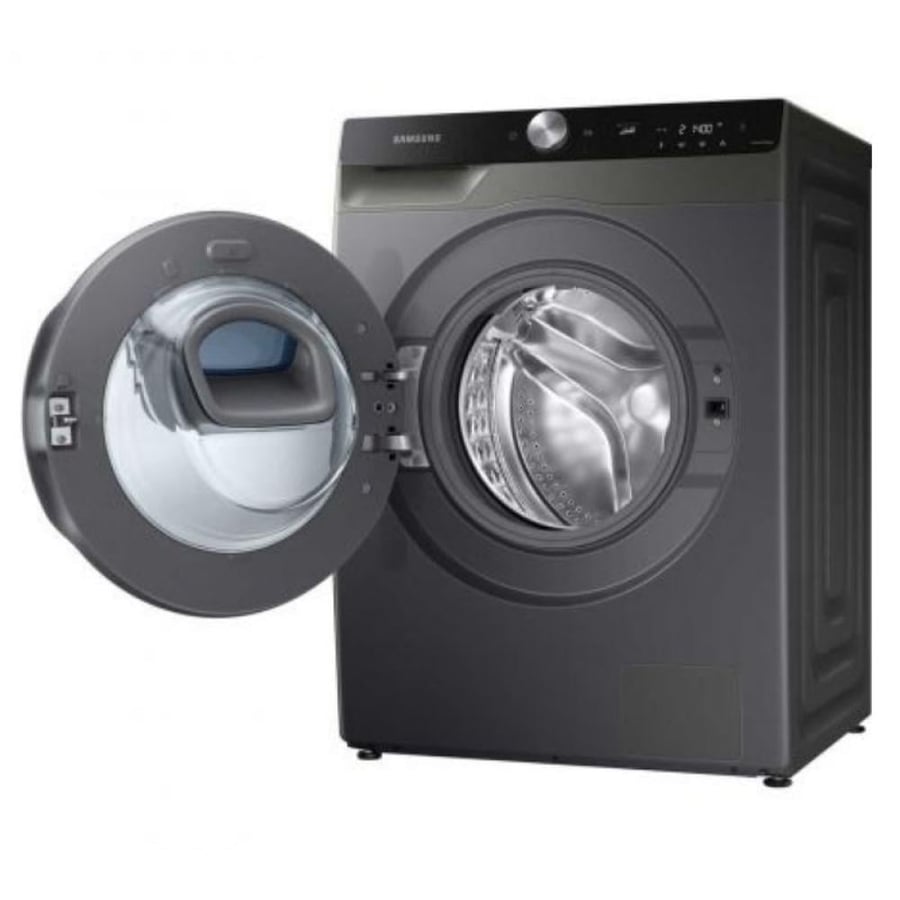 Samsung washing machine automatic front opening 9 kg drying 75% - black - WW90T754DBX/YL
