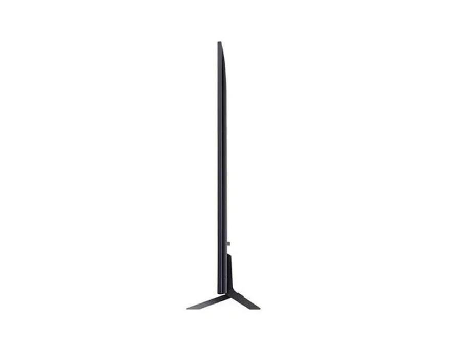 ال جي  شاشة تلفزيون 75 بوصة 4K سمارت QNED - أسود - 75QNED80T6B