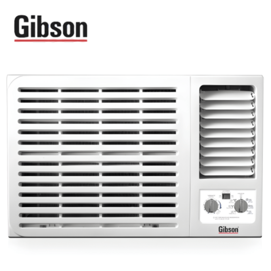 Gibson window air conditioner 24000 BTU - actual capacity 21800 - 2 tons - cooling only - GWAC24CFA02