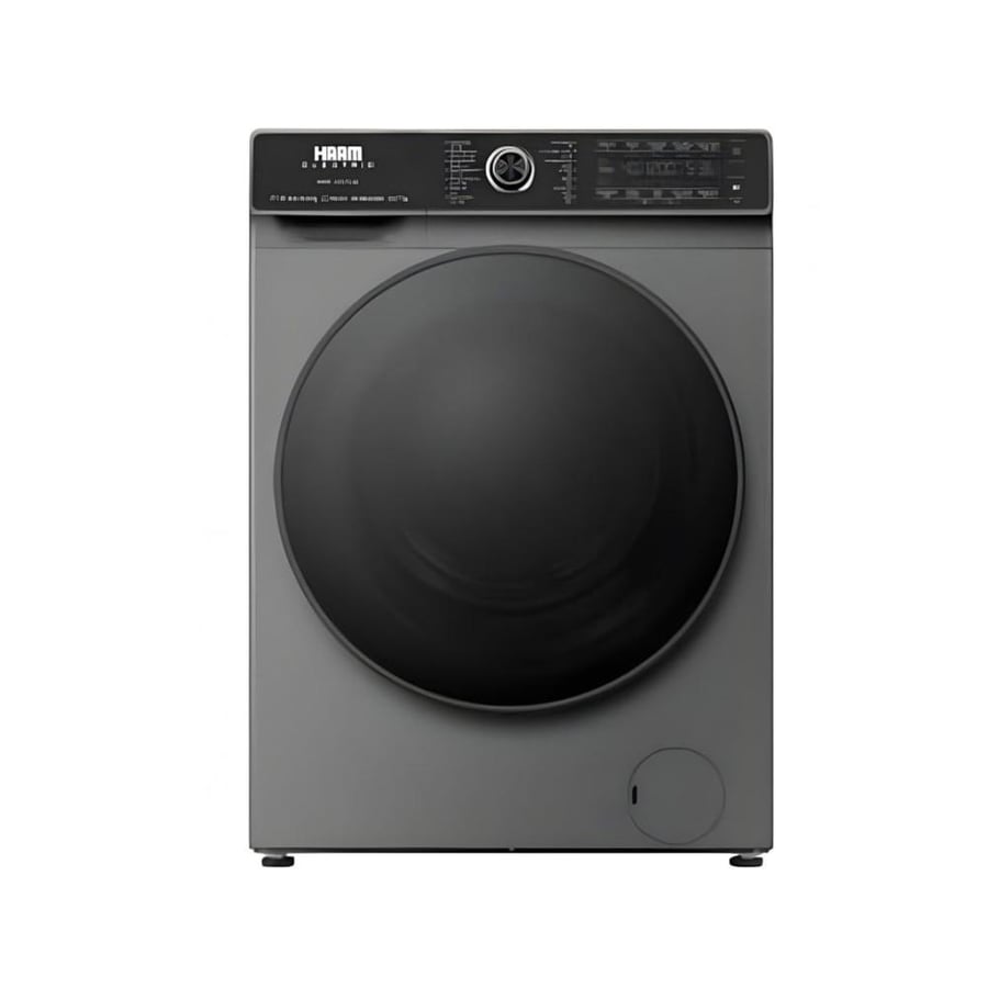 غسالة هام أمامية 13 ك فضي Inverter عدد الدورات 1400 دورة في الدقيقة عدد البرامج: 14 برنامج تنشيف 100% موديل HMCFL13D8SM-25N