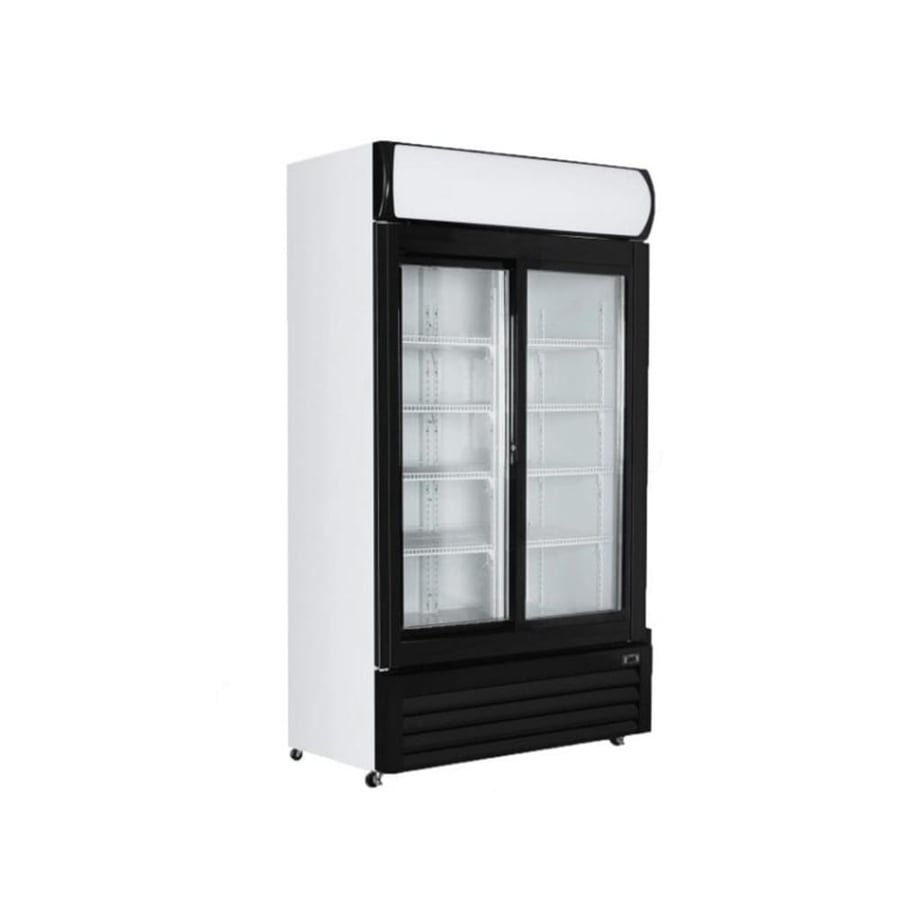 بانكول ثلاجة  2 باب زجاج سحاب 50 قدم FC-LS133AS