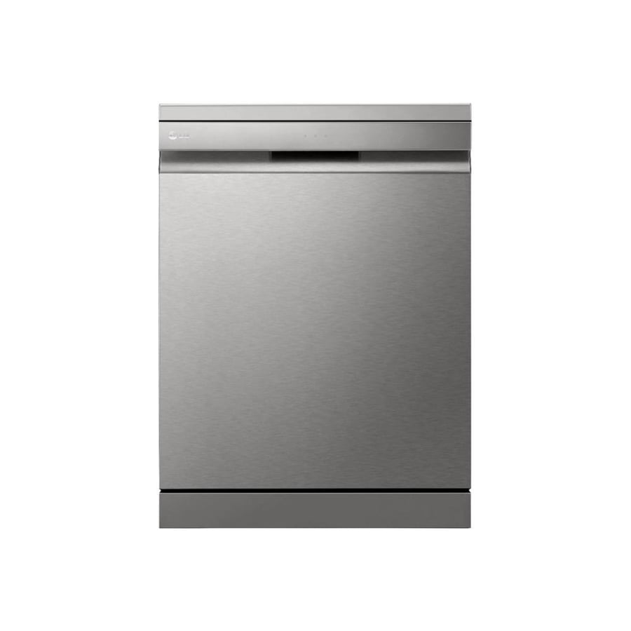 LG dishwasher 14 place - 10 programs - silver - DFC335HP