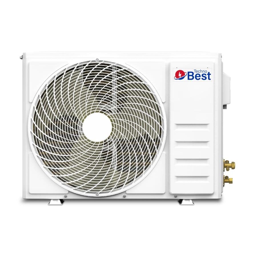 تكنو بيست مكيف سبليت 28200 وحدة - 2.5 طن - بارد فقط - إنفرتر- فريون R32 - موديل BSAC-3026CI