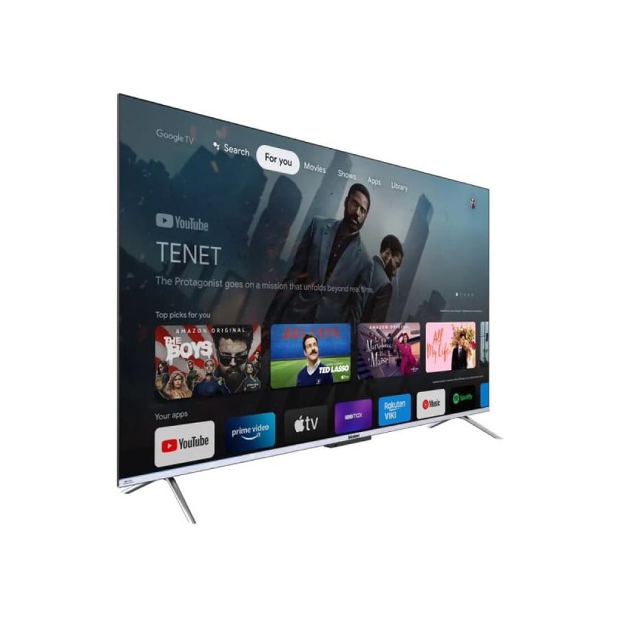 Hisense 55-inch HQLED Smart Screen - 4K HDR - Black - H55P751UX