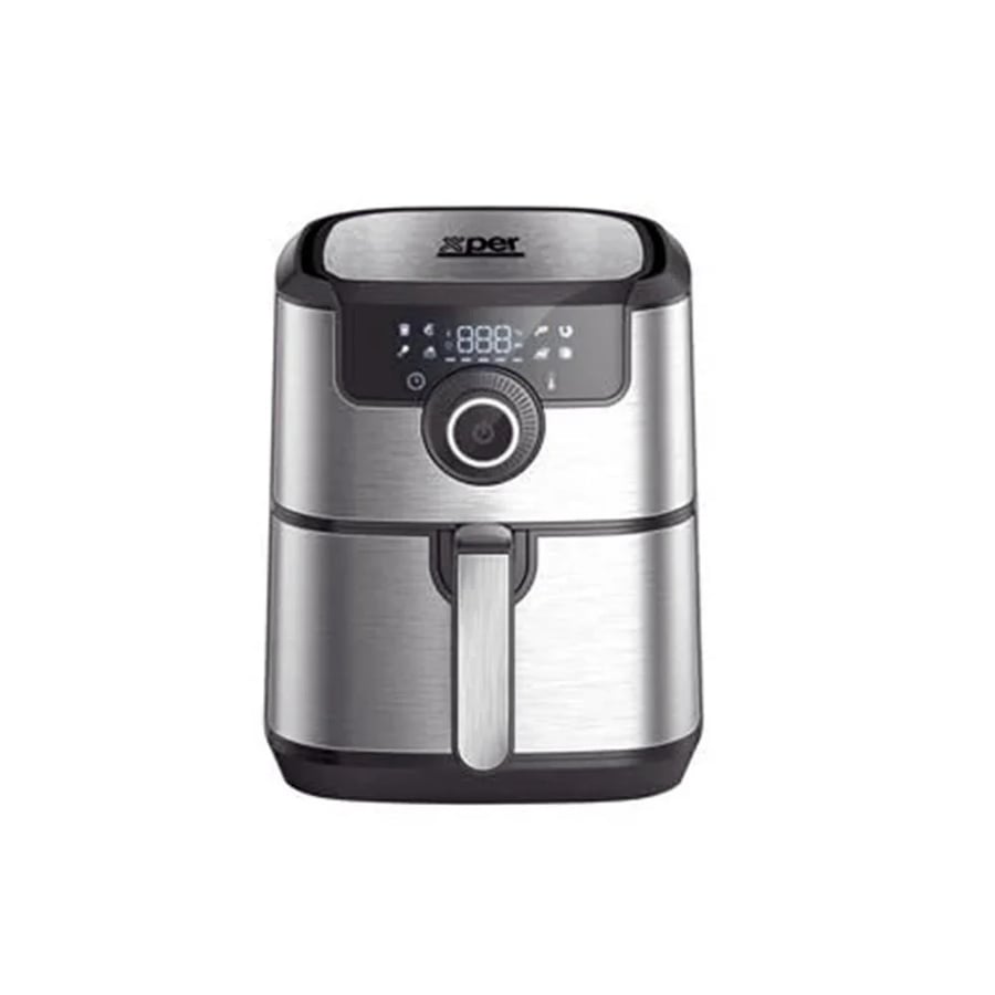 Aspire air fryer without oil 3.5 liter 1500 watt - stainless steel model XPAF-701-20
