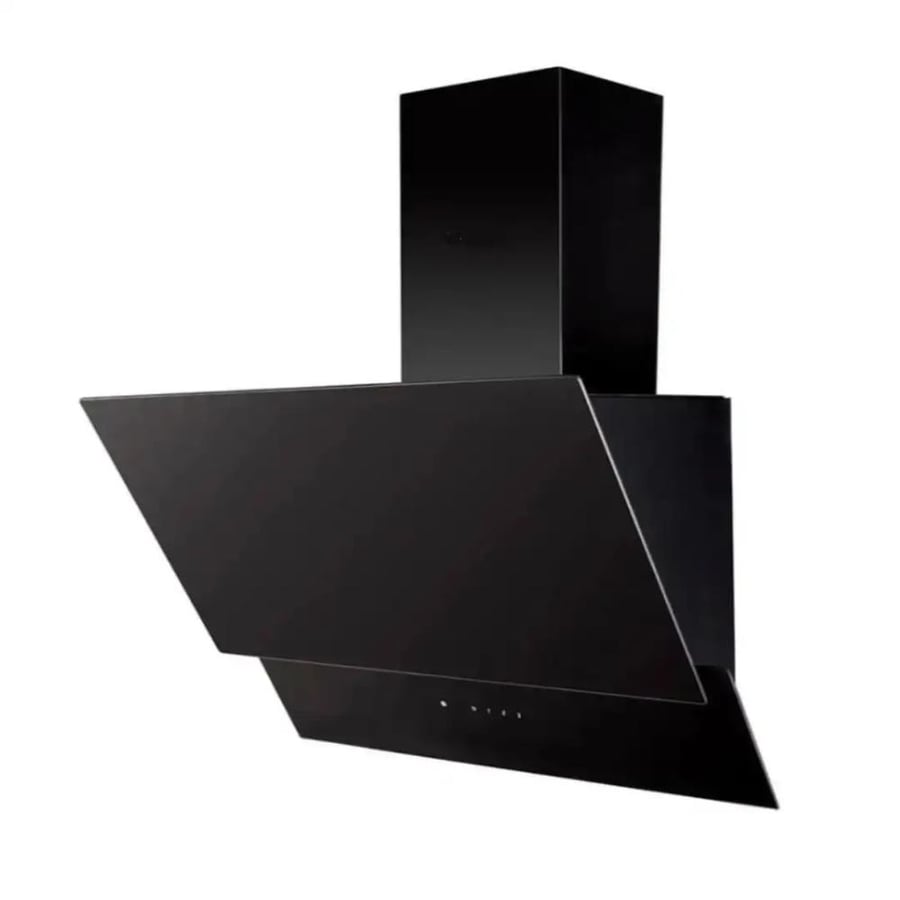 Built-in kitchen extractor fan, Cometil, 3 speeds, black color, DA6/835-B