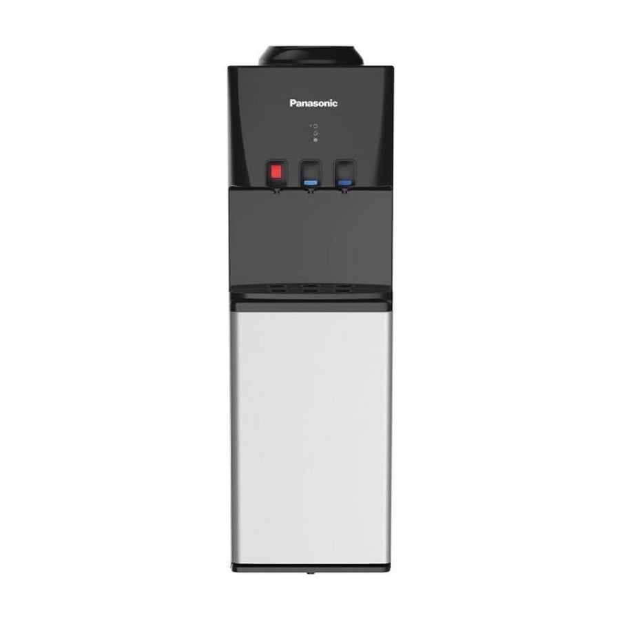 باناسونيك برادة ماء ستاند 3 صنبور - تحميل علوي - حار/عادي/بارد - فضي - SDM-WD3128TG