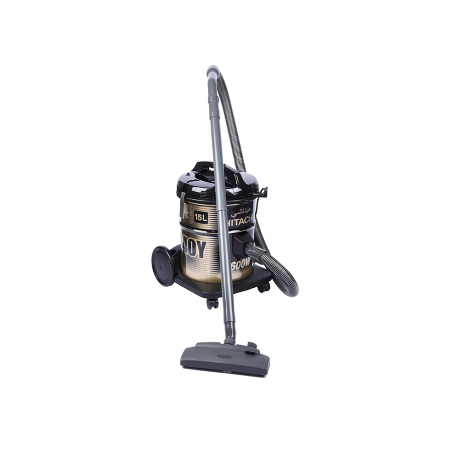 Hitachi 15-liter barrel vacuum cleaner - 1600 watts - black - CV-940YBK