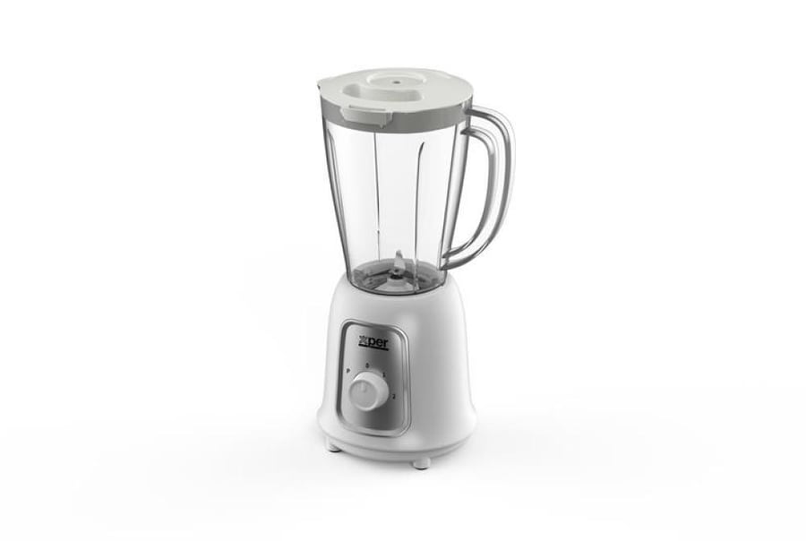 اكسبير خلاط  400 واط سعة 1.5 لتر + مطحنة XPTB-100-19
