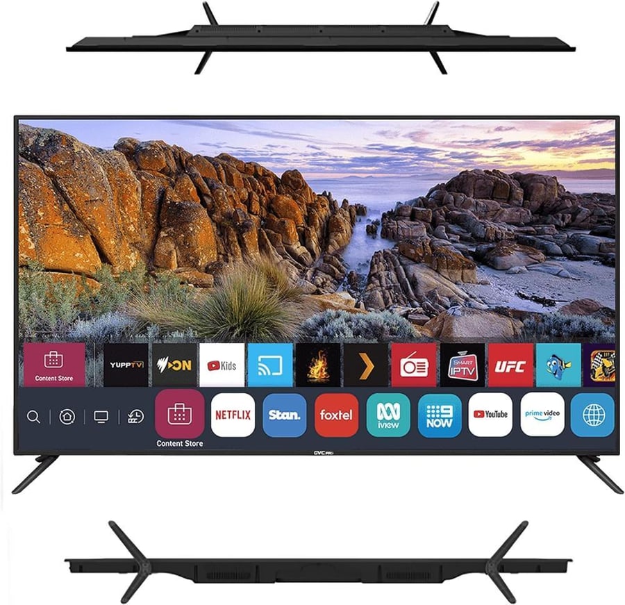GVC Pro Screen 55 Inch LED Smart WebOS 4K - Internal River - GVC-55GW6100
