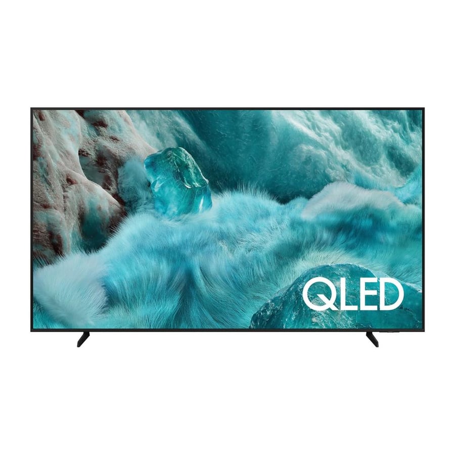 Samsung 85-inch Smart QLED Screen with 4K UHD resolution and Wi-Fi - 2025 QA85Q7FAAUXSA