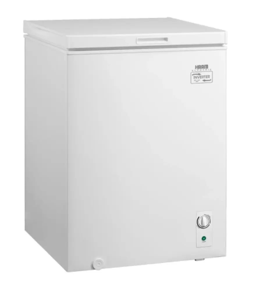 فريزر هام أفقي، 5 قدم ، 143 لتر، انفرتر، أبيض - HM280FR26INV