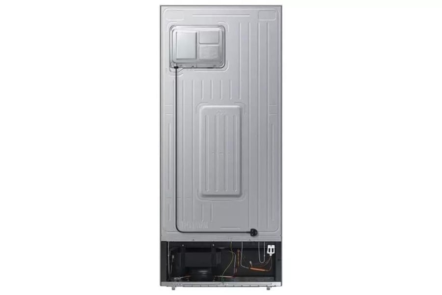 Samsung two-door refrigerator 18.6 feet 528 liters inverter Wi-Fi no frost silver color model RT53DG7A10S9