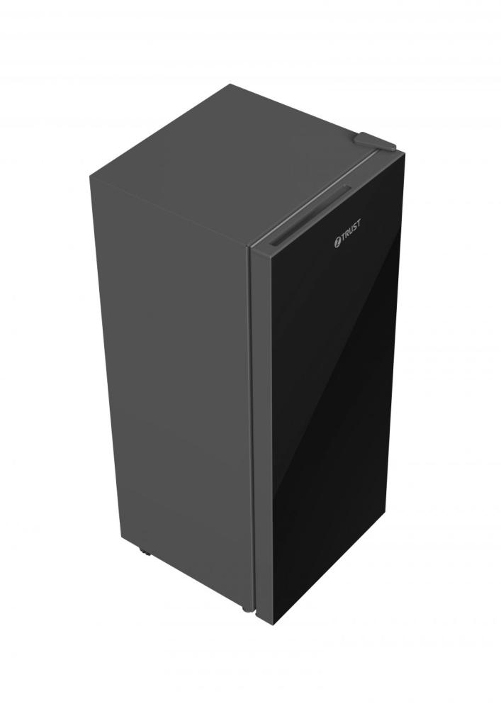 Zitrast single-door refrigerator 5.50 cubic feet - 155 liters - stainless steel - ZRF155H