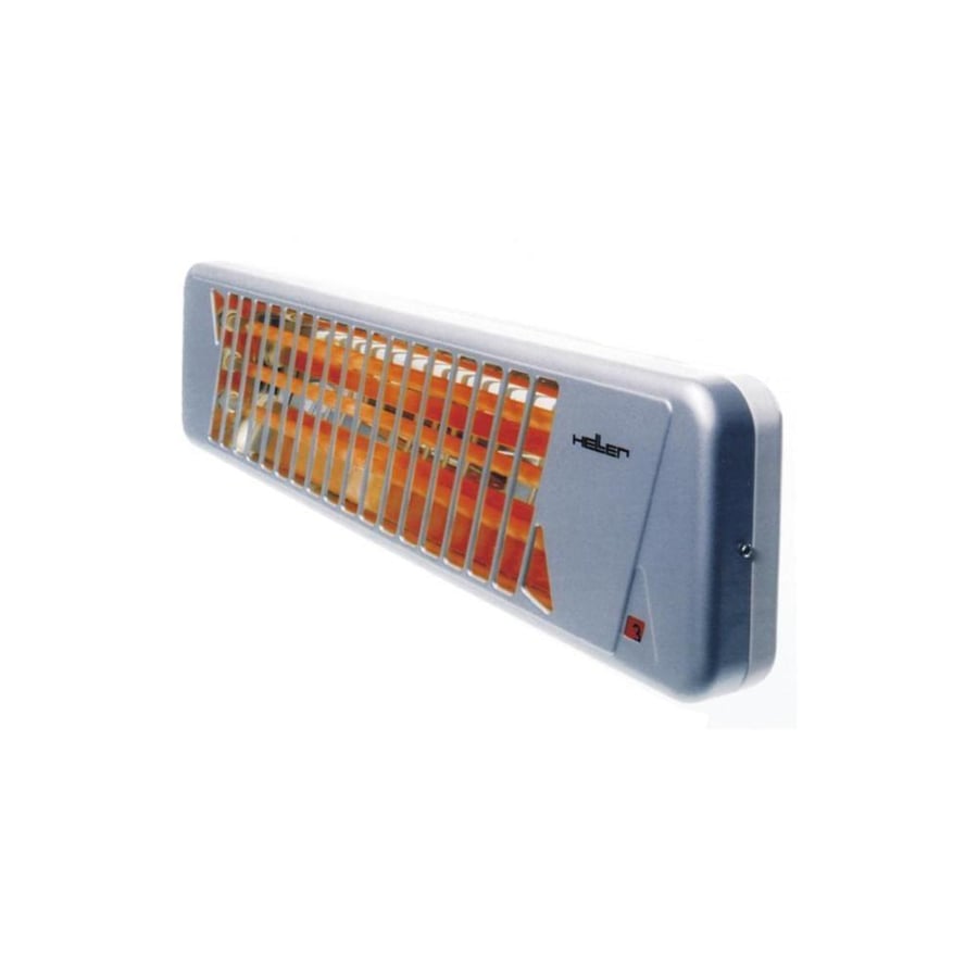 Healer wall-mounted electric heater with 3 candles - 1800 watts white color model QSH180 W1800 | Techno Best (26618023)