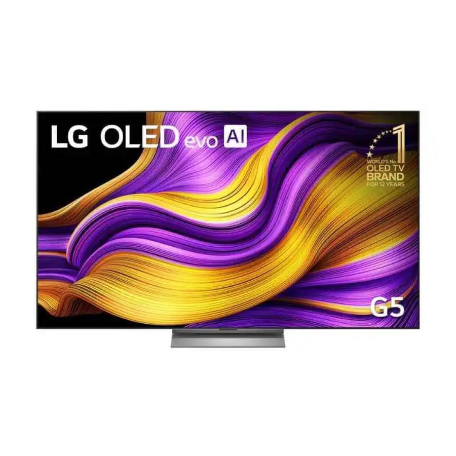 LG OLED screen 83 inch EVO AI G5 Web OS 25 cm Smart 4K remote magic 165 Hz